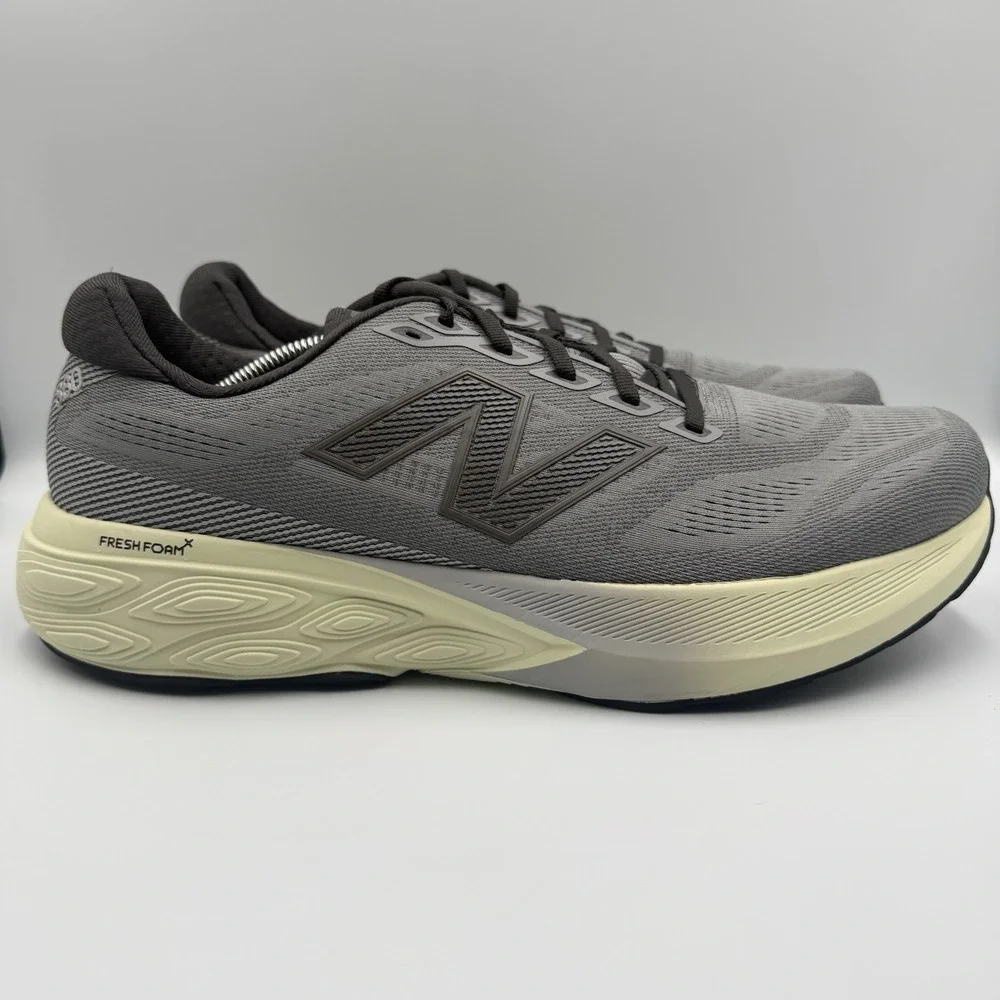New‎ Balance Fresh Foam X 880v15 Men's Size 14 4E Gray Running Shoes M880F15